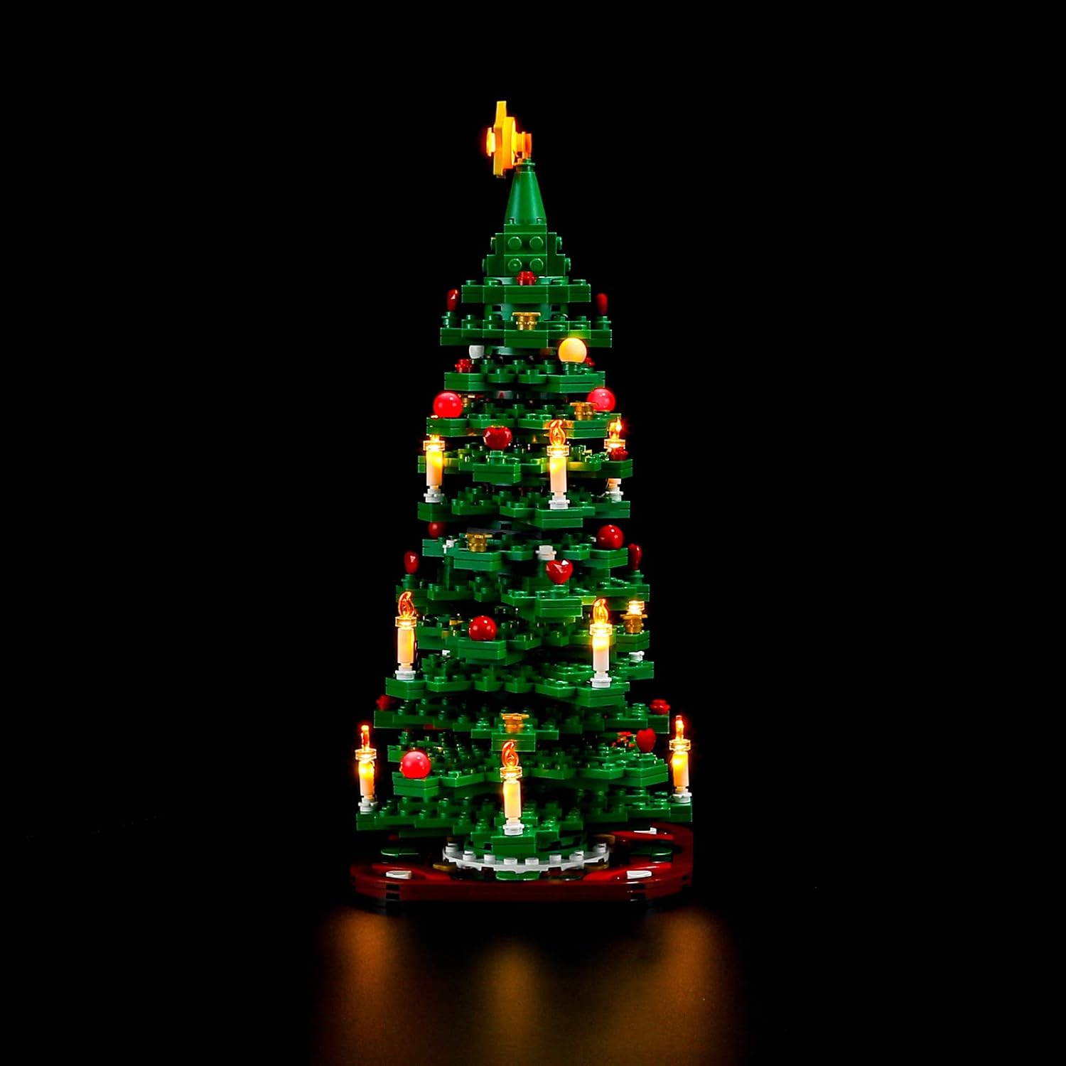 Led Lighting Kit for LEGO Christmas Tree 2-In-1 40573