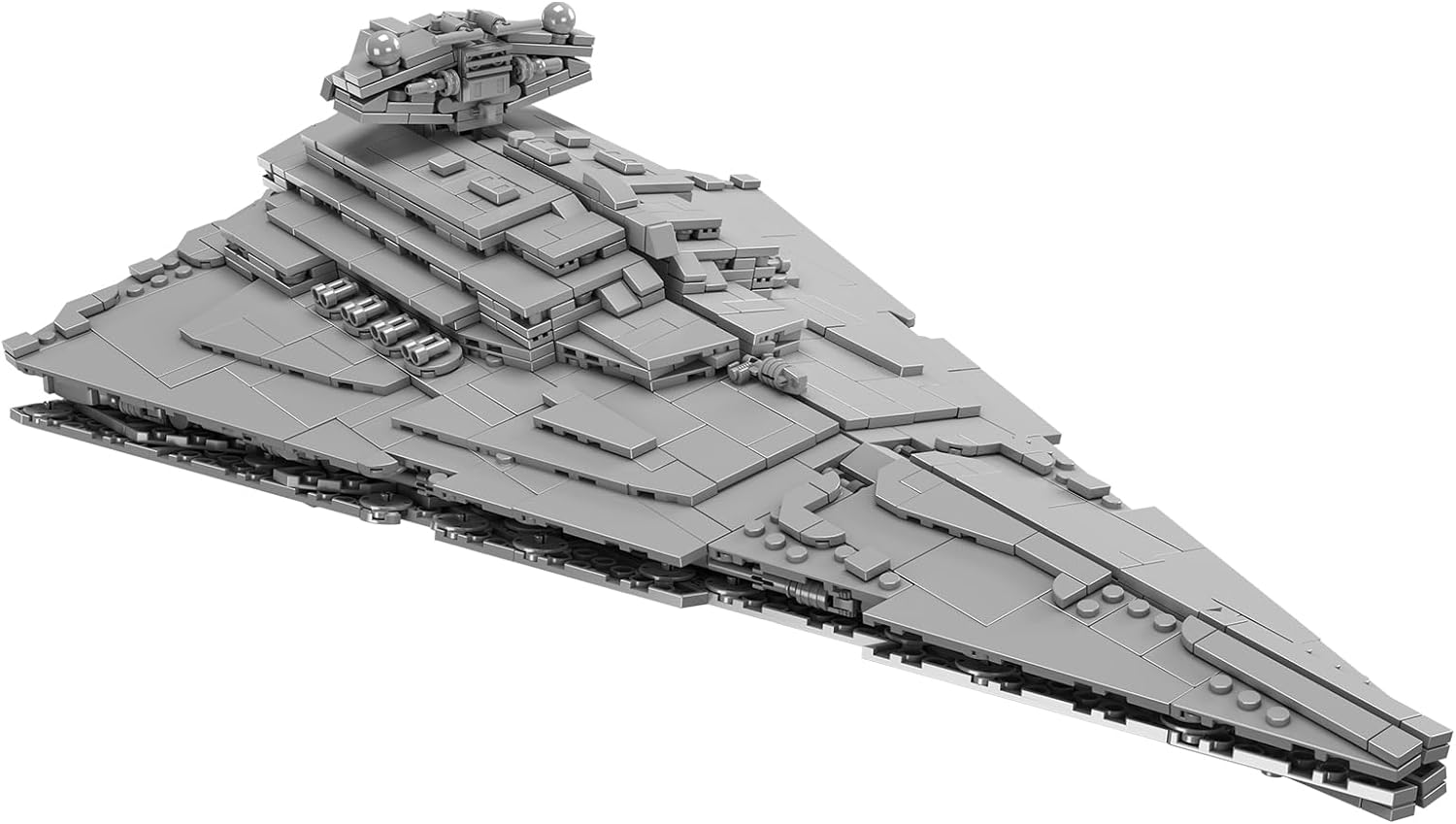 Mould King 21073 MOC Imperial Star Destroyer Model