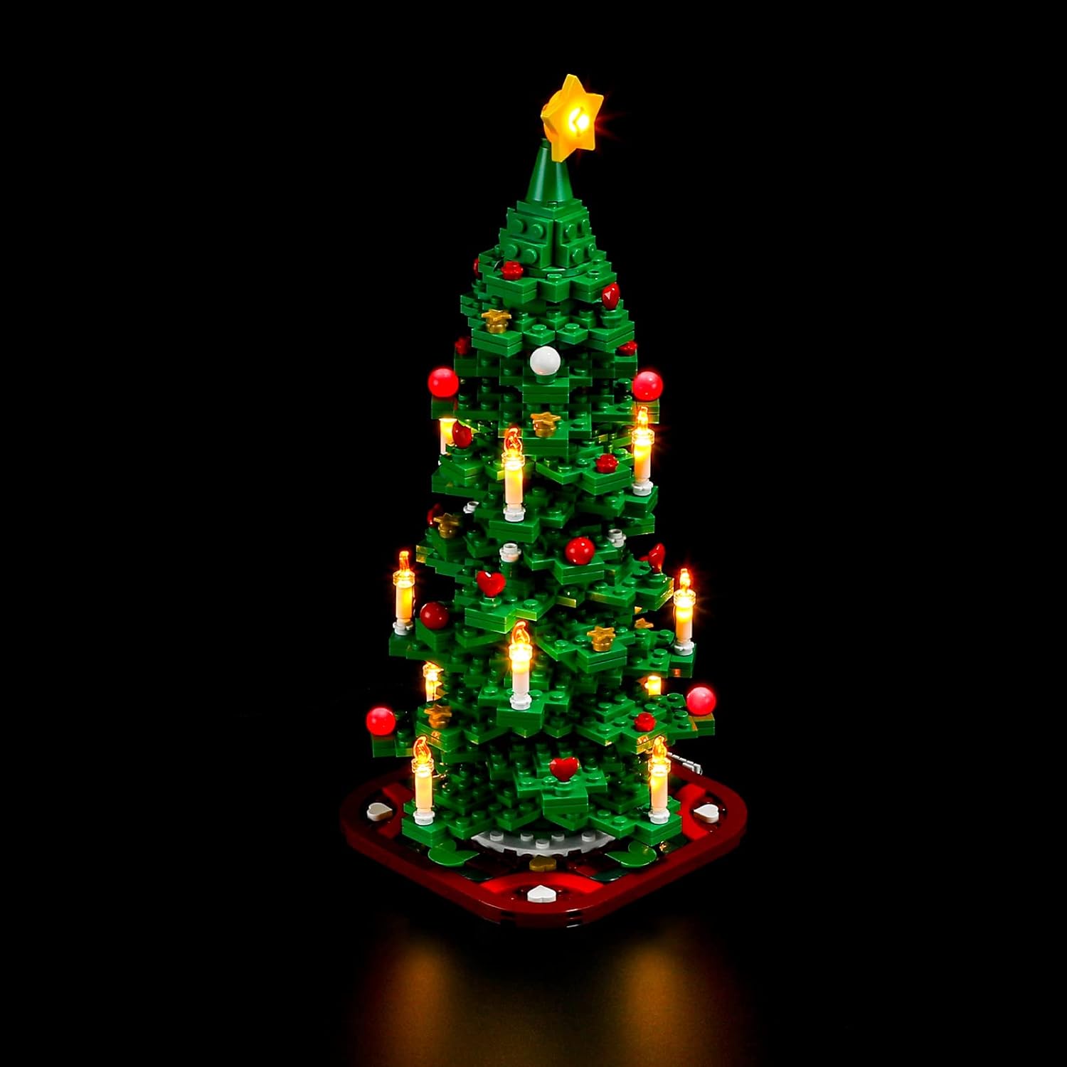 Led Lighting Kit for LEGO Christmas Tree 2-In-1 40573