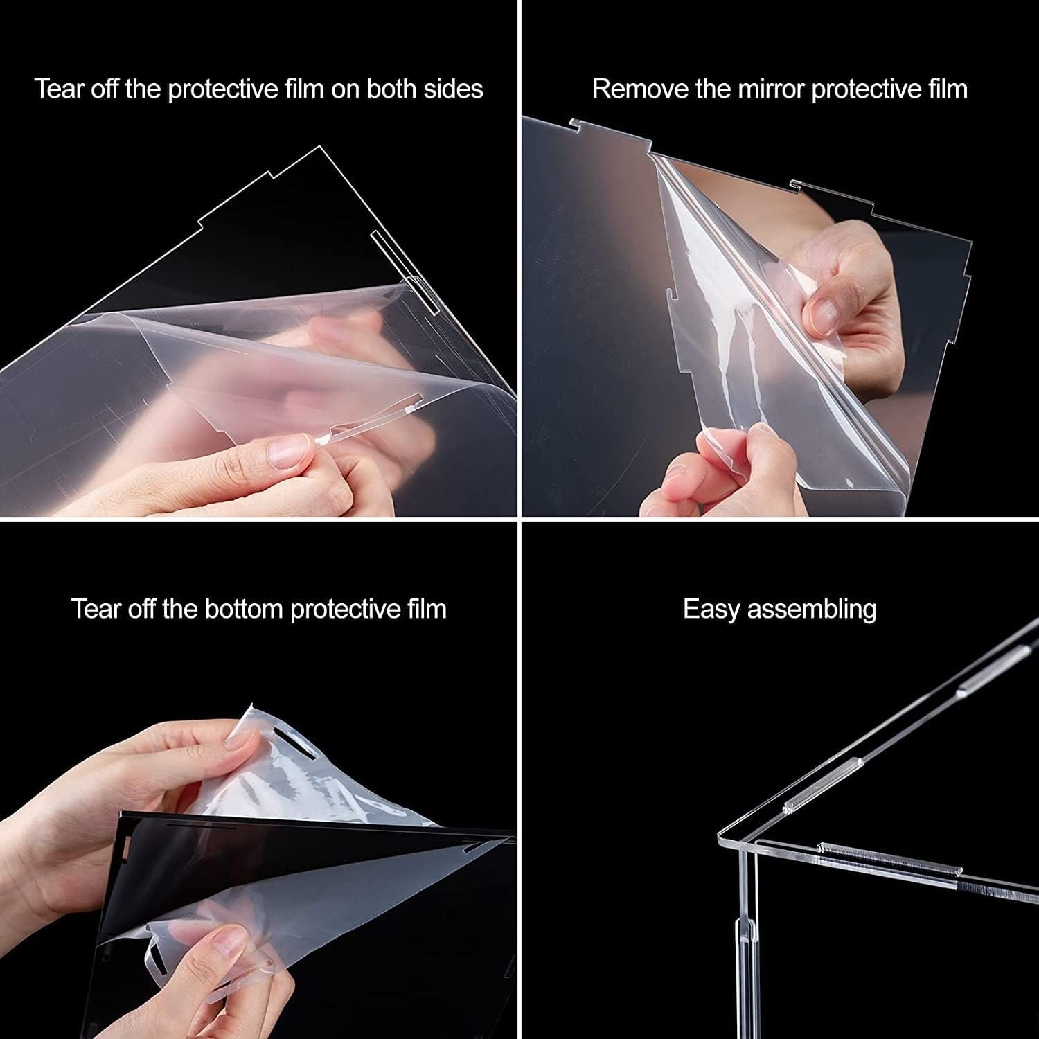 This is specially designed for LG 76391 Hedwig, plug in display box, dust cover.