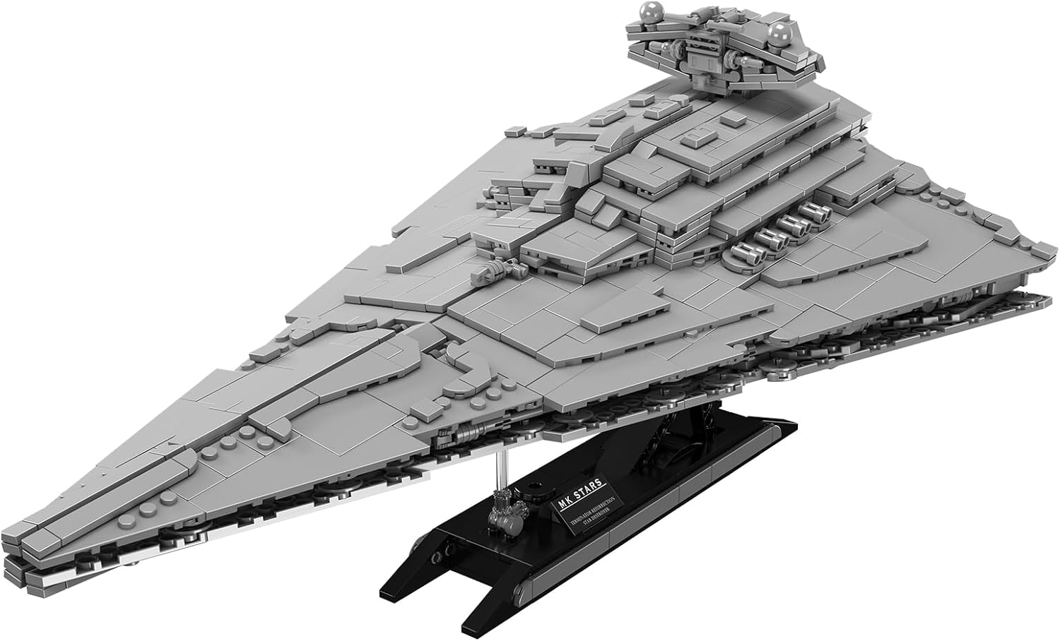 Mould King 21073 MOC Imperial Star Destroyer Model