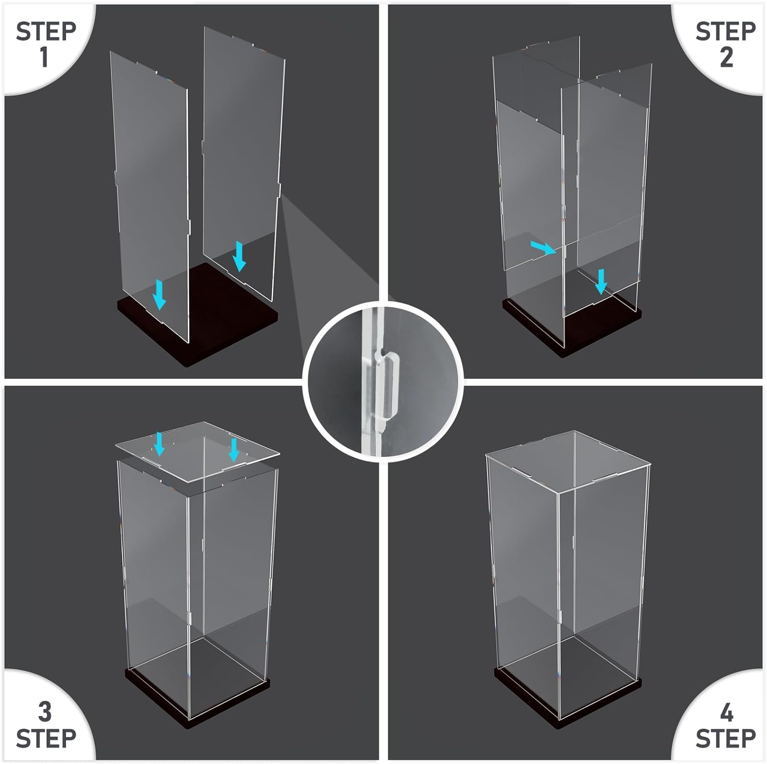 Display Case for Lego 76223 76191 21019