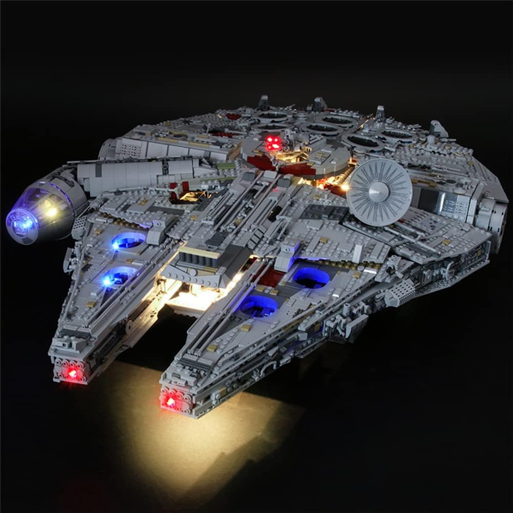 LED Light Kit Compatible with LEGO Star Wars UCS Millennium Falcon 75192