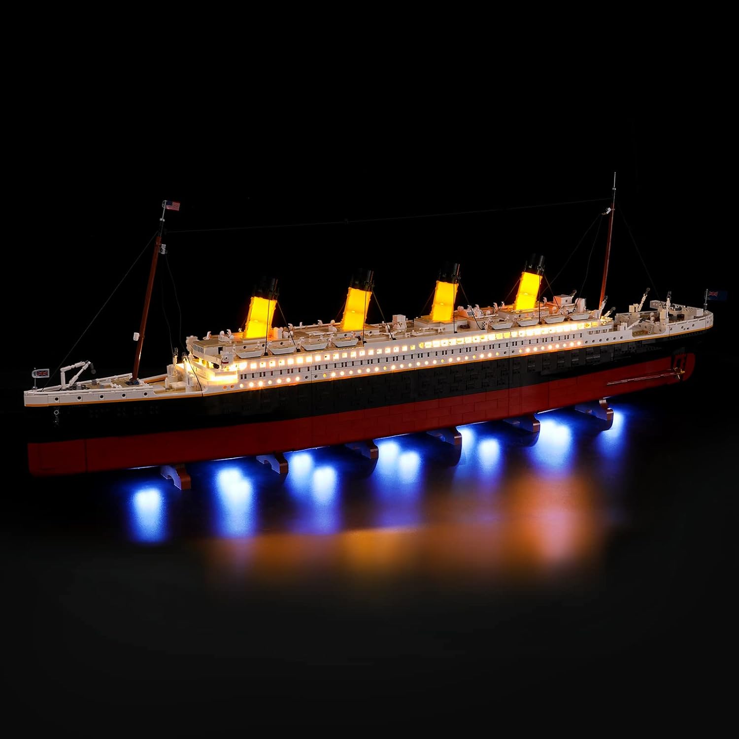 Led Lighting Kit for LEGO Titanic 10294