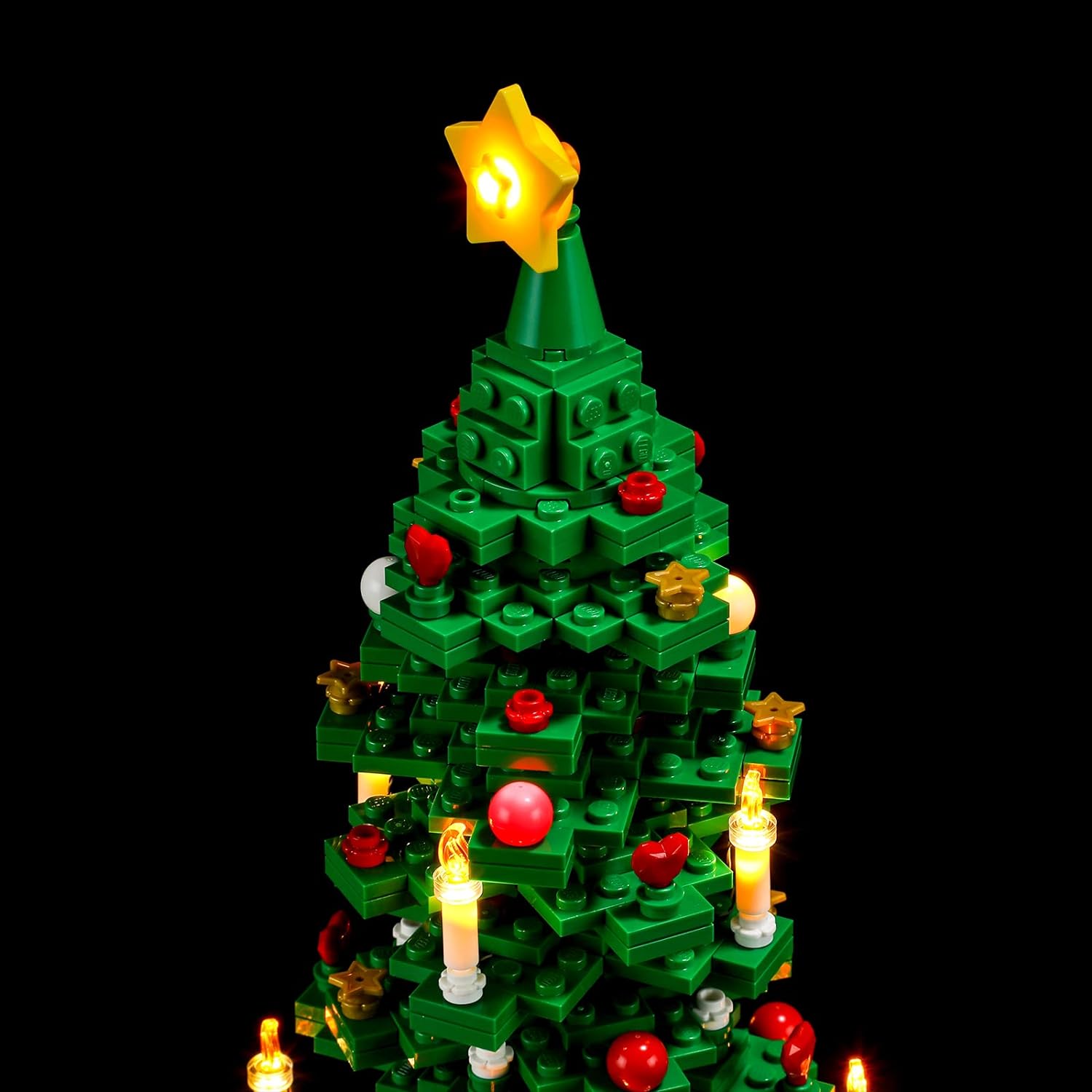 Led Lighting Kit for LEGO Christmas Tree 2-In-1 40573