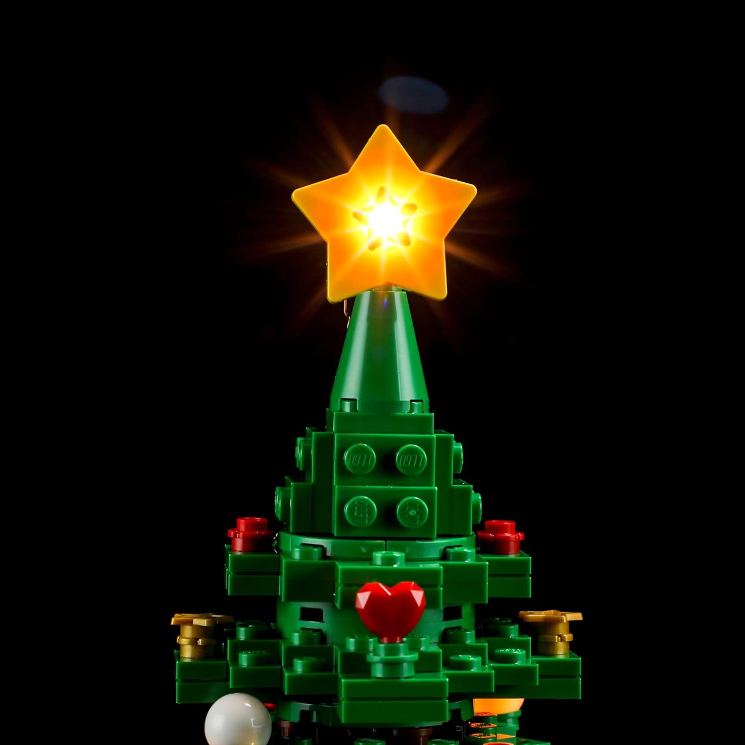 Led Lighting Kit for LEGO Christmas Tree 2-In-1 40573