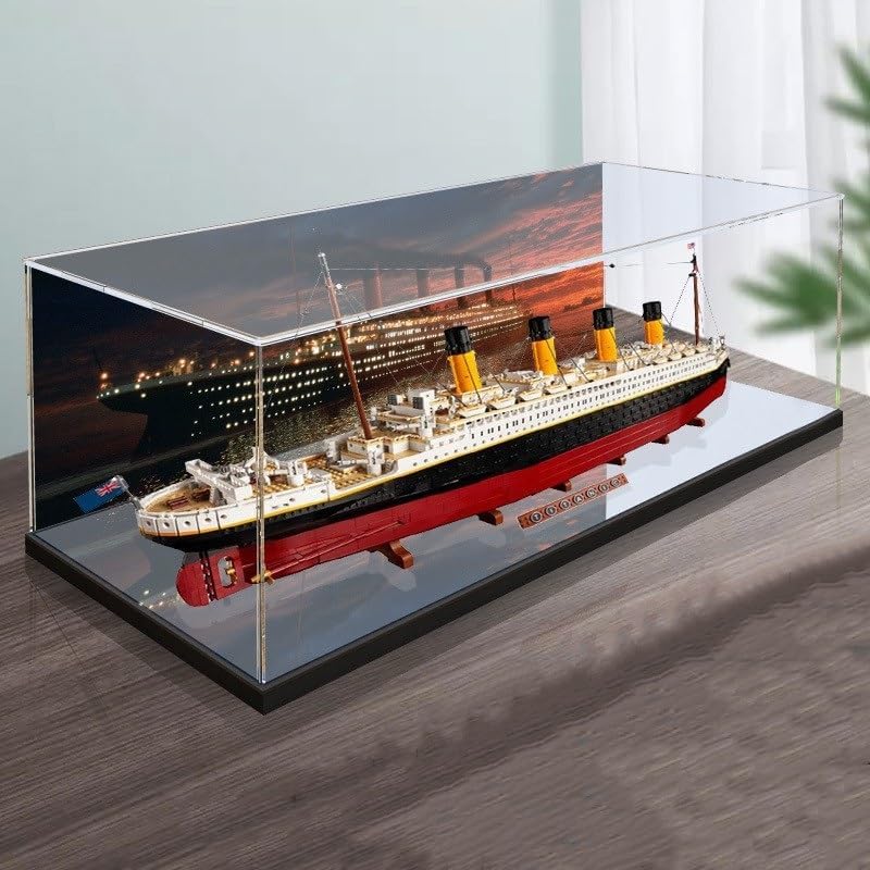 Display Case for LEGO Titanic 10294