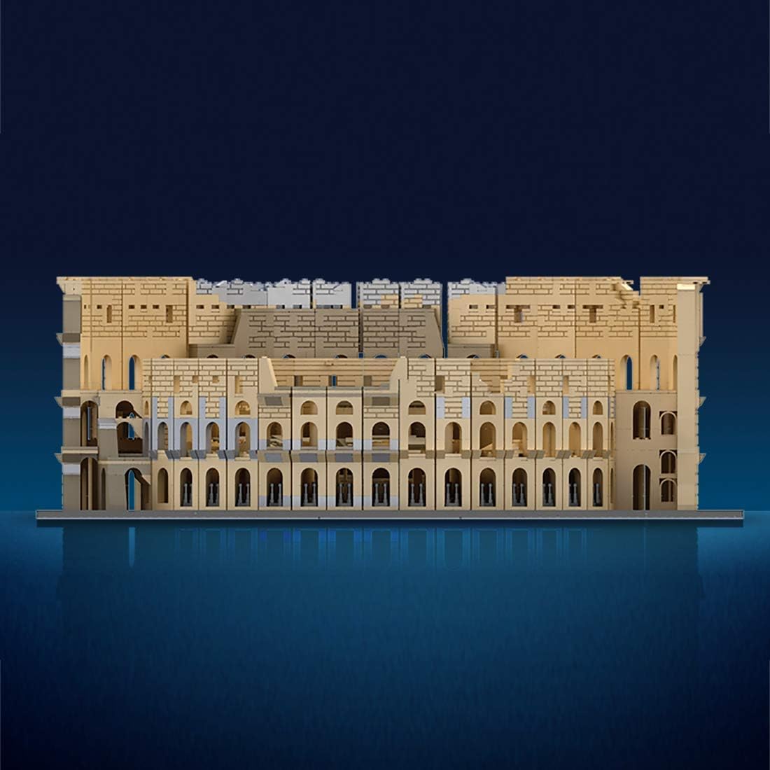 The Colosseum Model Architecture Building Blocks Kit