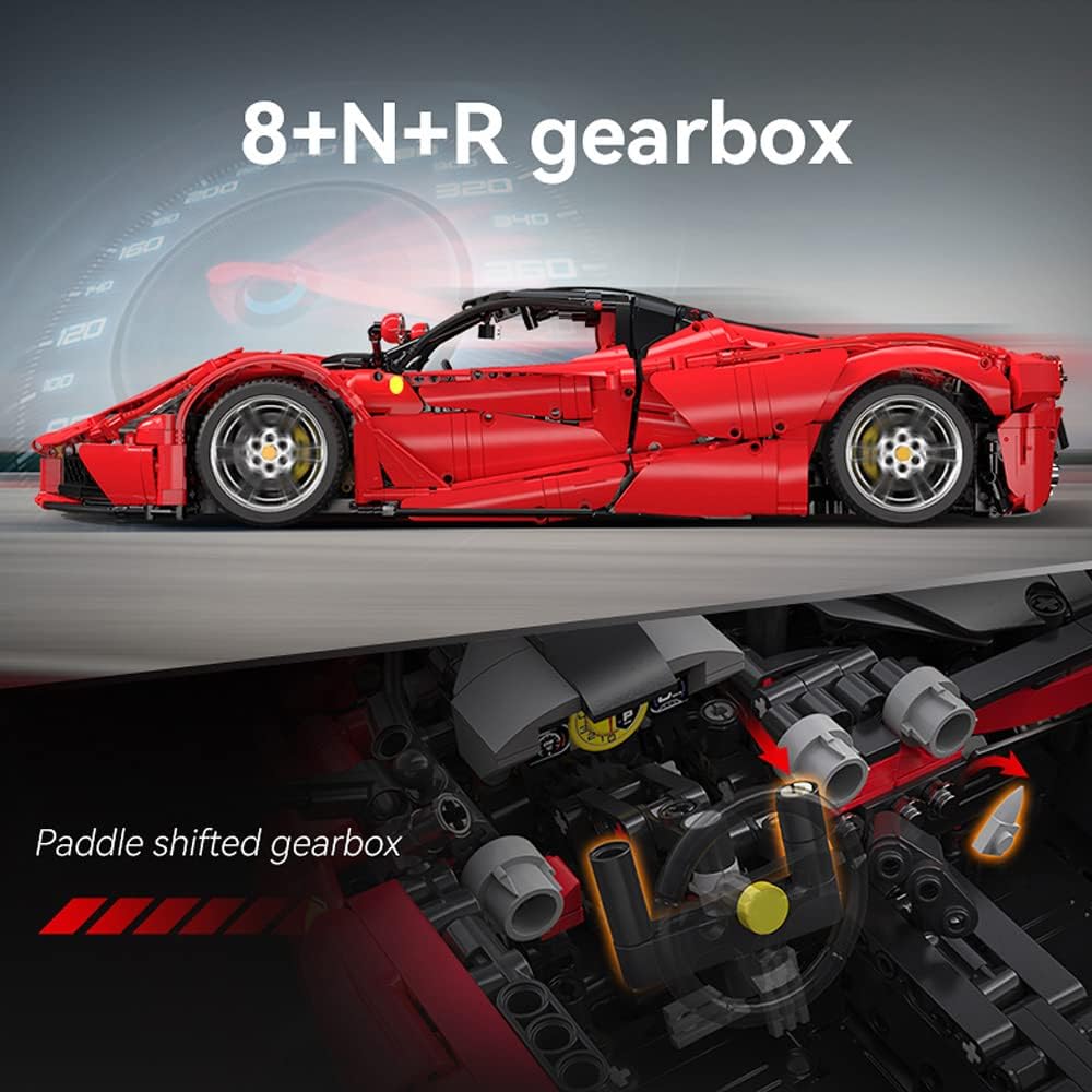 CADA C61505 1:8 Ferrari Laferrari OVP US Warehouse Version