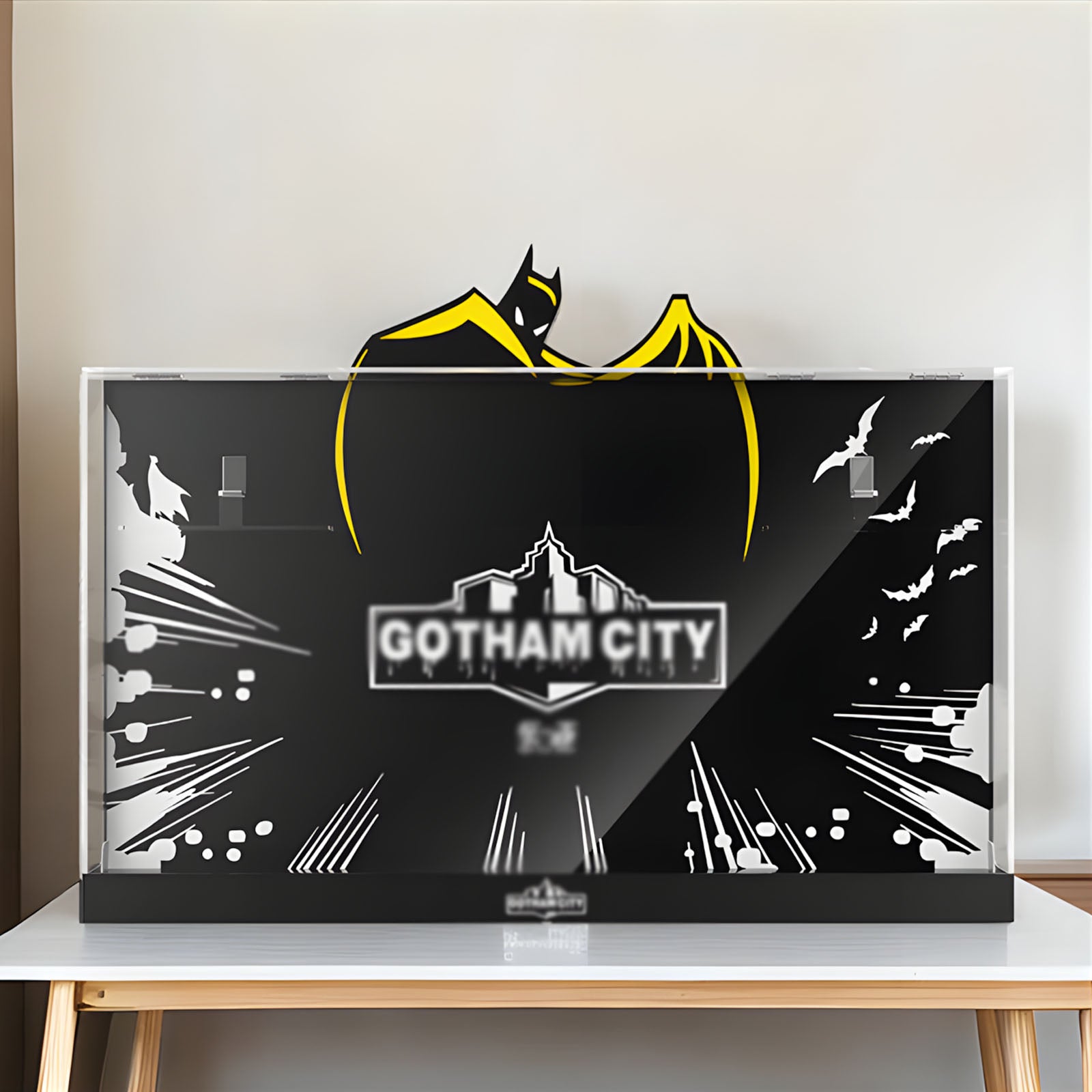 Display Case LEGO Batman: The Animated Series Gotham City (76271)