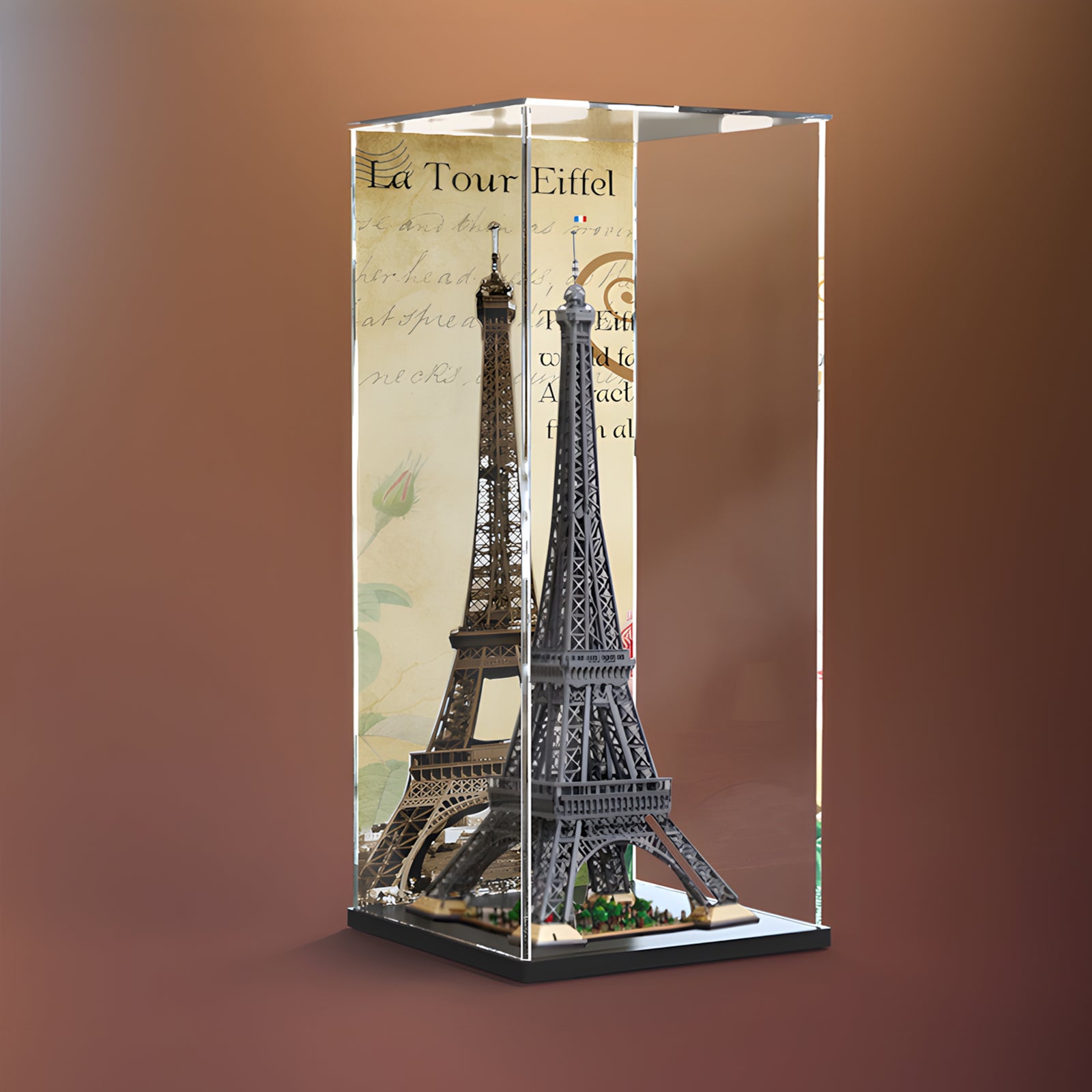 Display Case for LEGO® Architecture: Eiffel Tower (10307)
