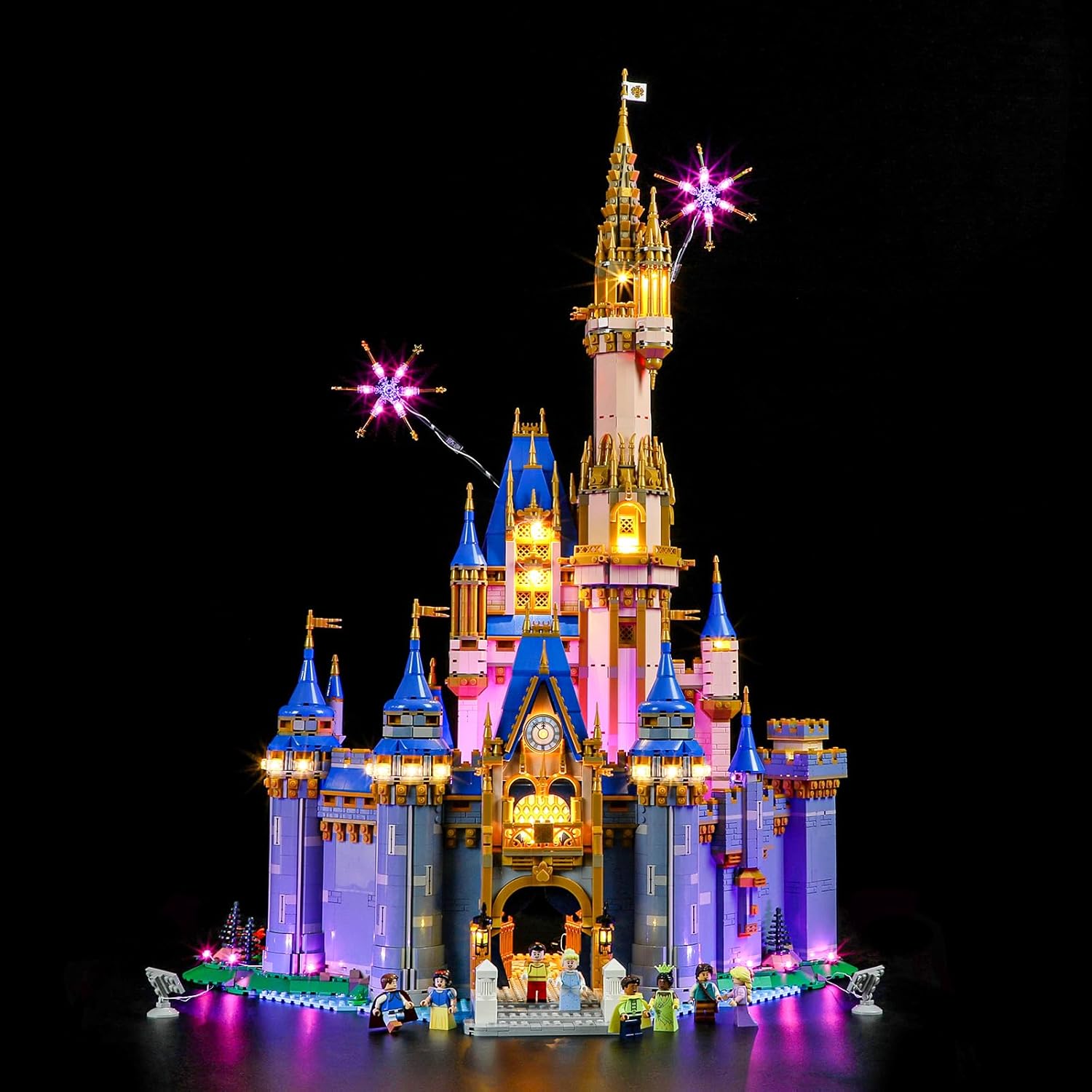 Disney Castle Building Blocks Model