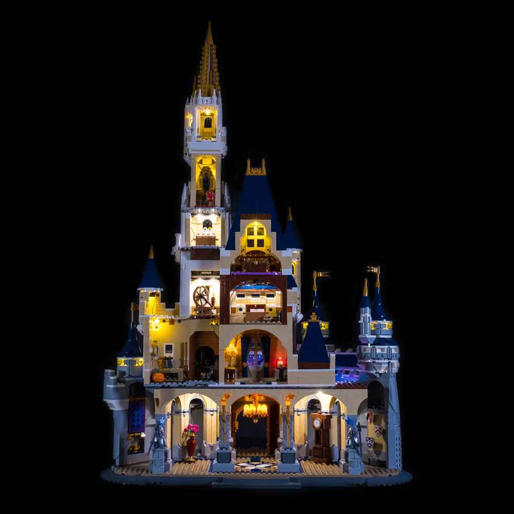 LEGO Disney Castle Light Kit for 71040