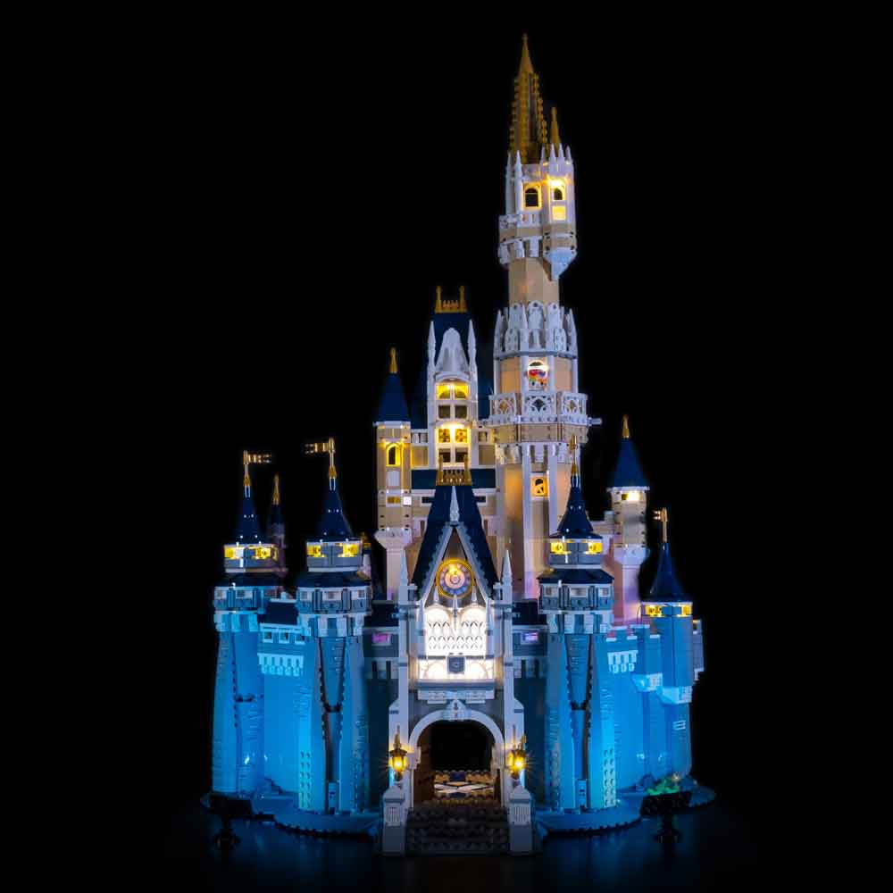 LEGO Disney Castle Light Kit for 71040