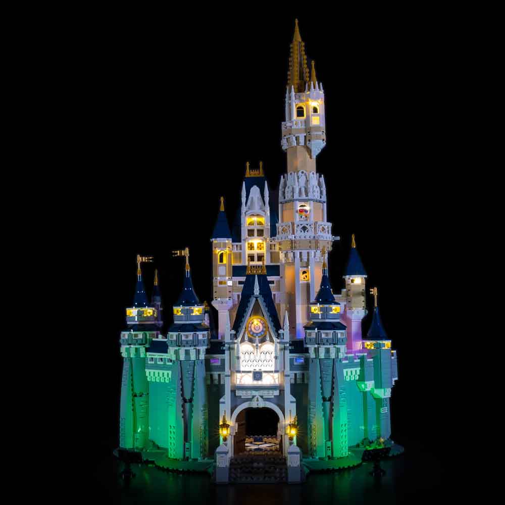 LEGO Disney Castle Light Kit for 71040