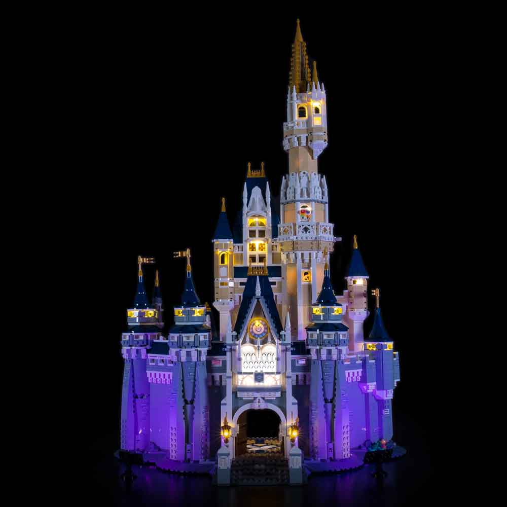 LEGO Disney Castle Light Kit for 71040