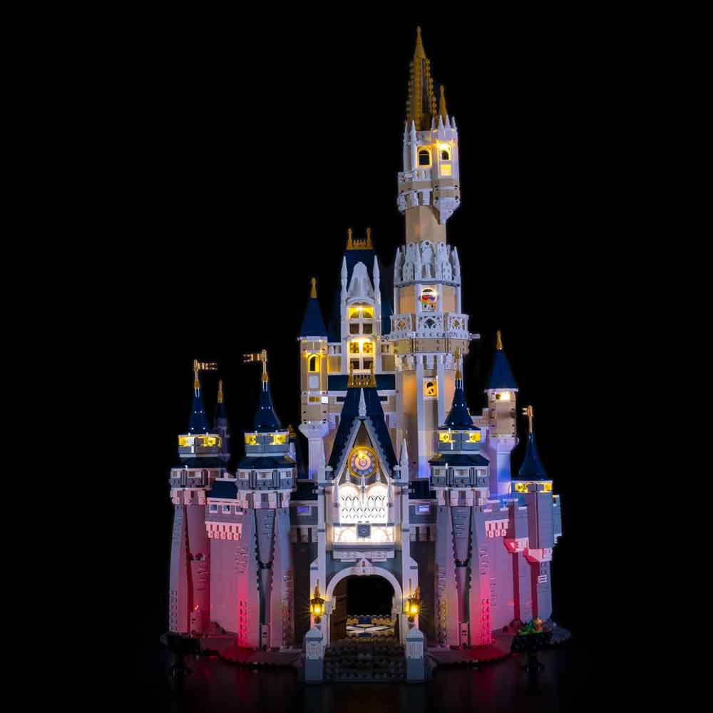 LEGO Disney Castle Light Kit for 71040