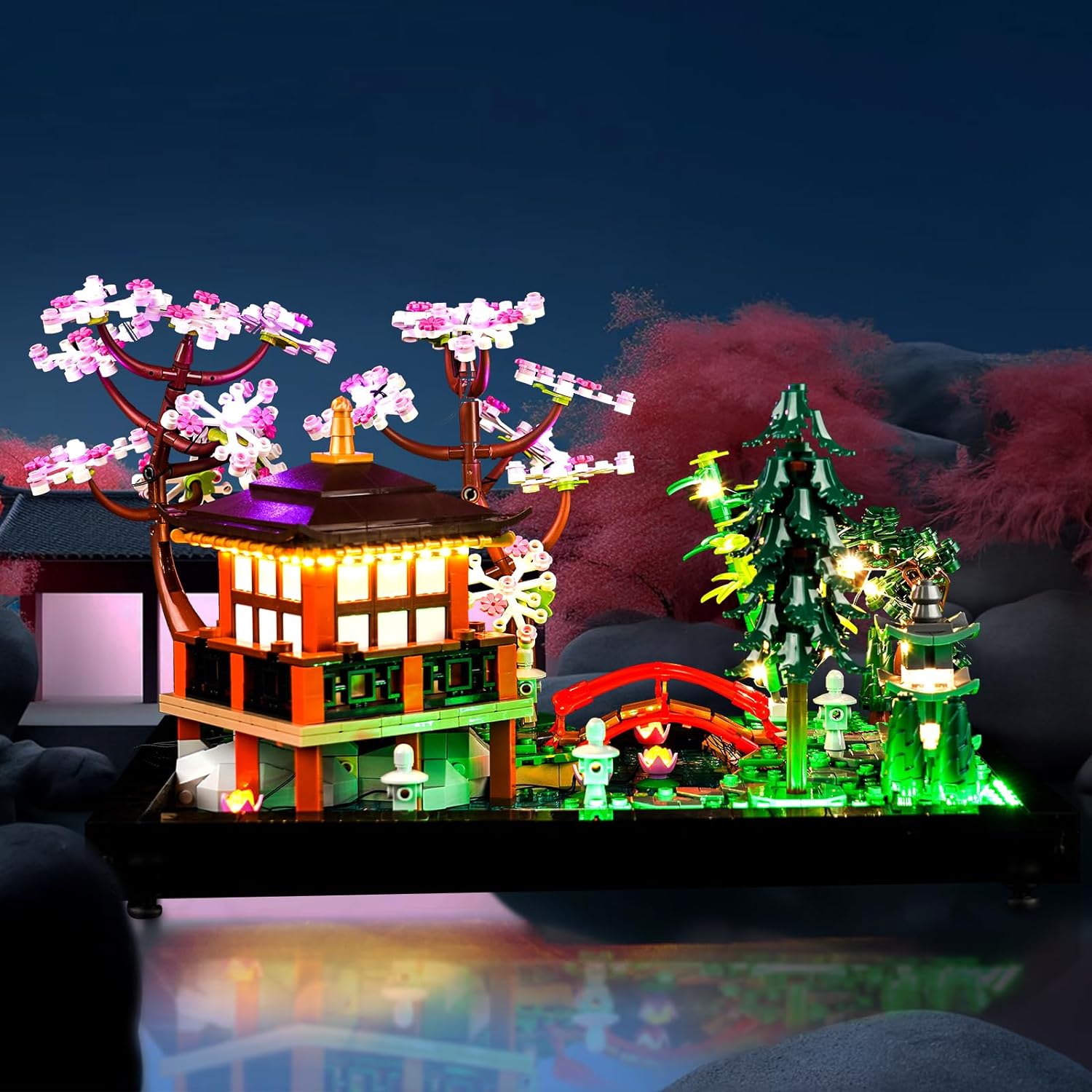 Led Light Kit for Lego Tranquil Garden 10315