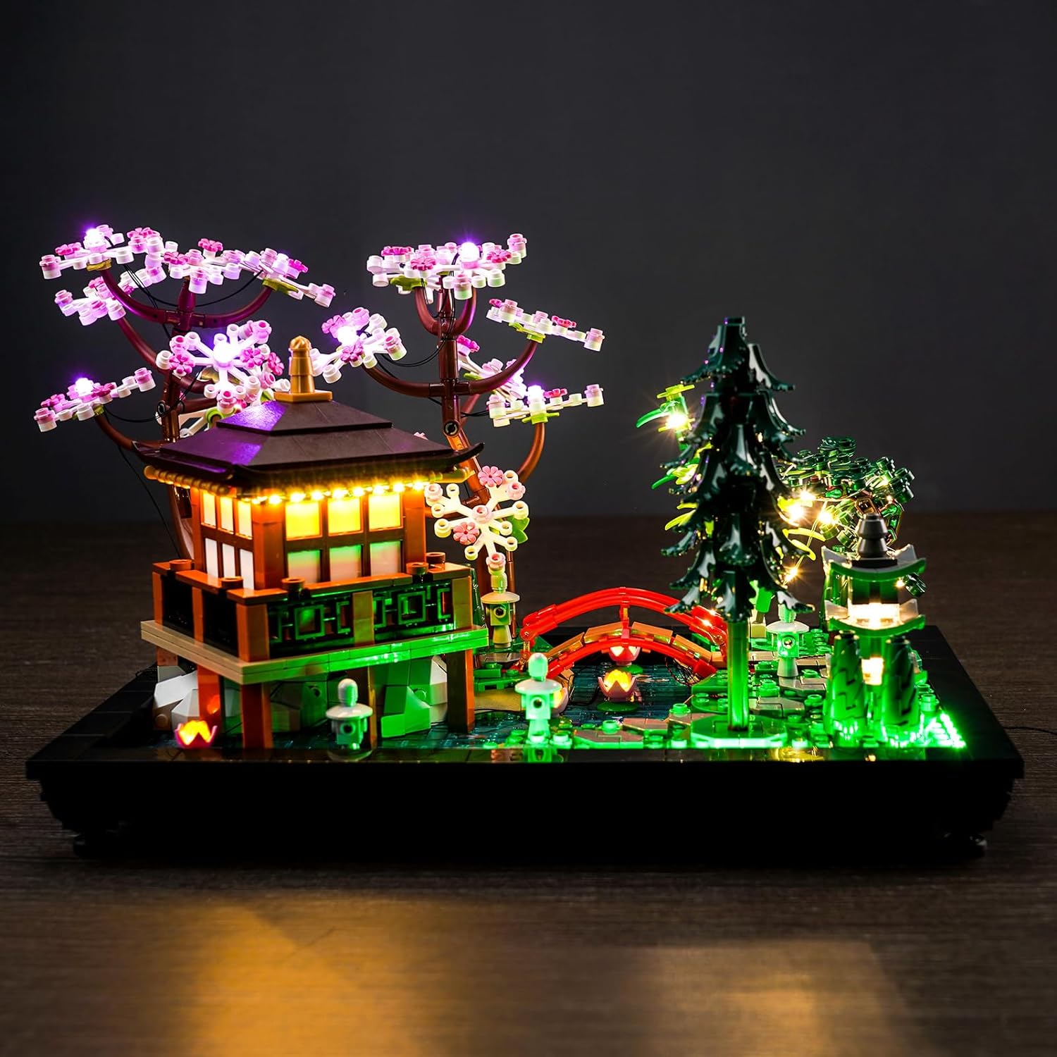 Led Light Kit for Lego Tranquil Garden 10315