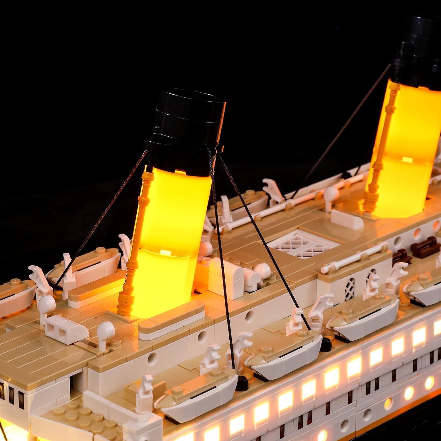 Led Lighting Kit for LEGO Titanic 10294