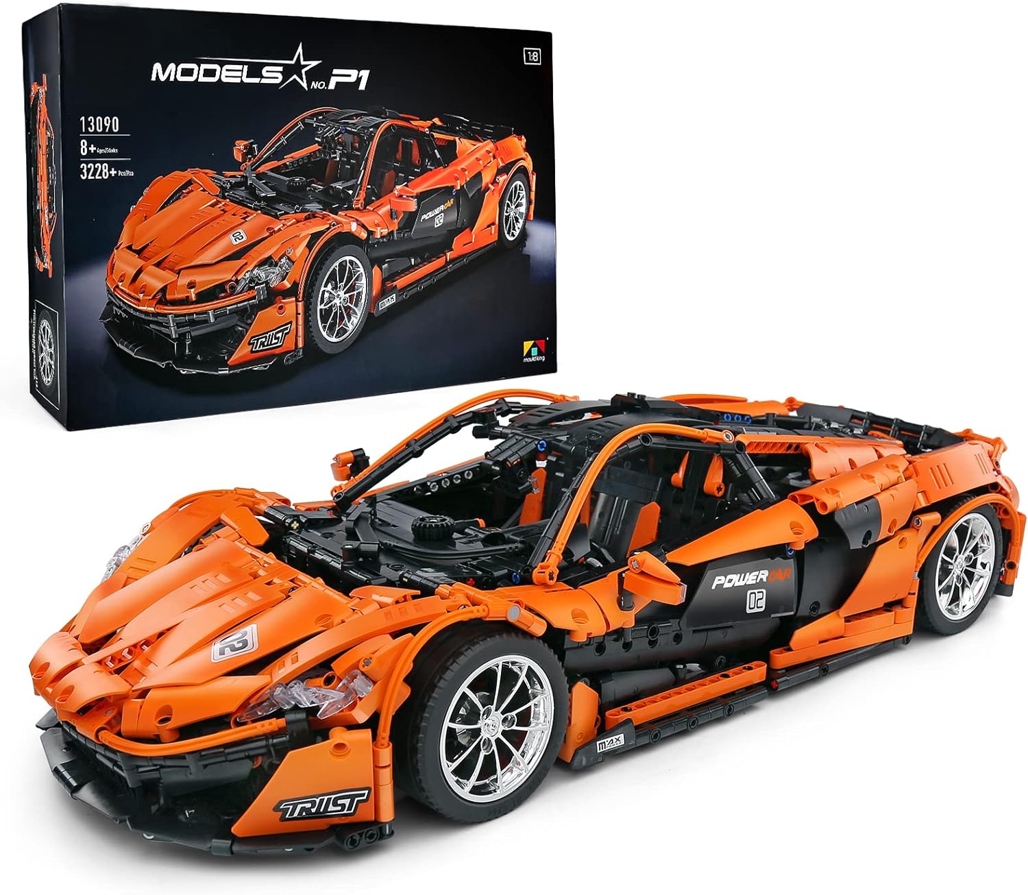 3090 Technology Race Car Model Kits