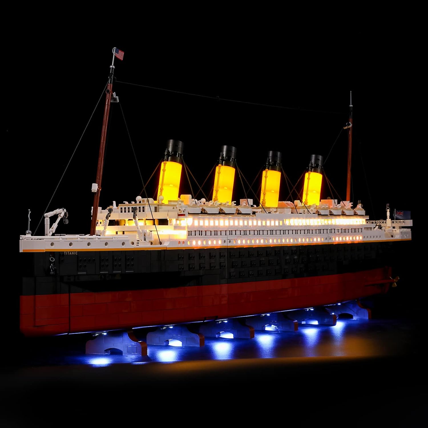 Led Lighting Kit for LEGO Titanic 10294