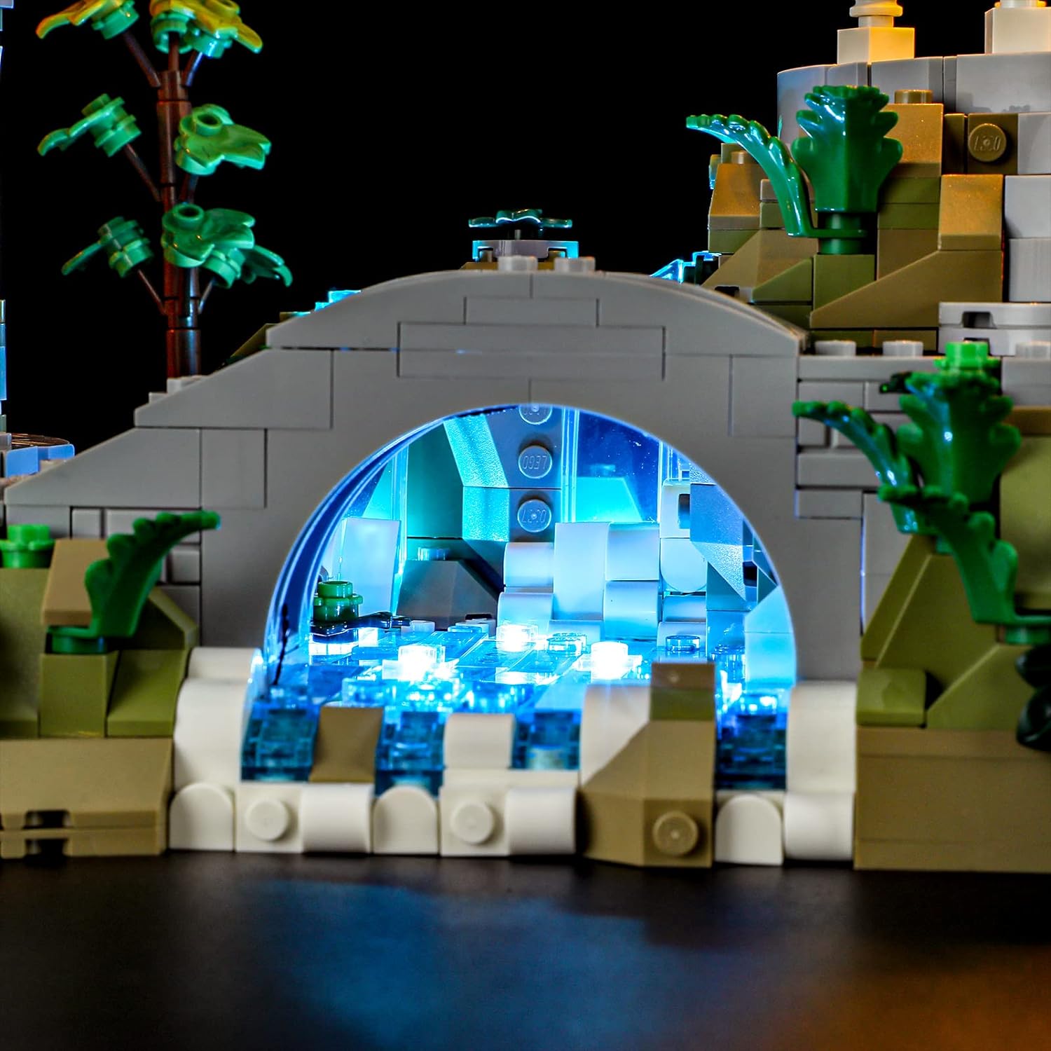 Led Lighting Kit for LEGO-10316 The Lord of the Rings