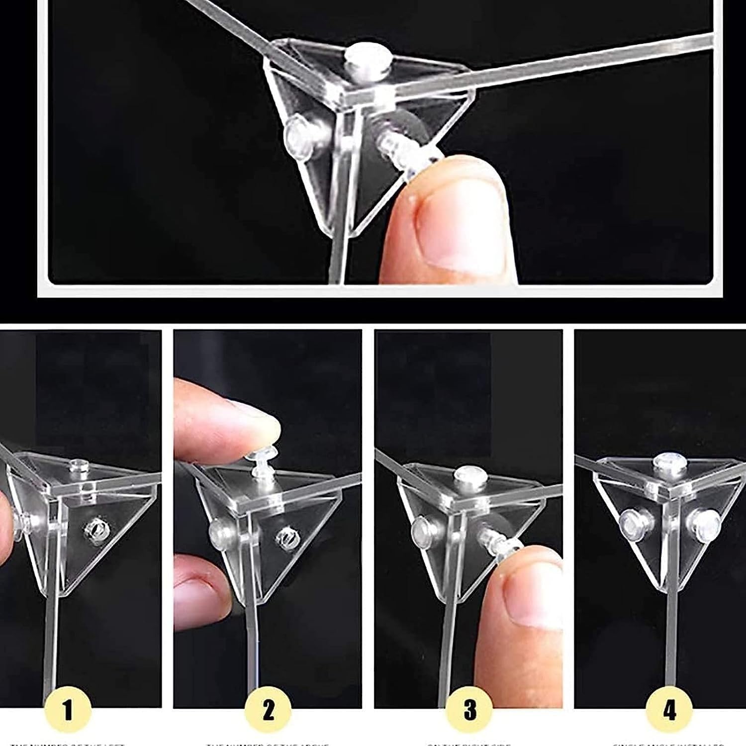 This is specially designed for LG 76391 Hedwig, plug in display box, dust cover.