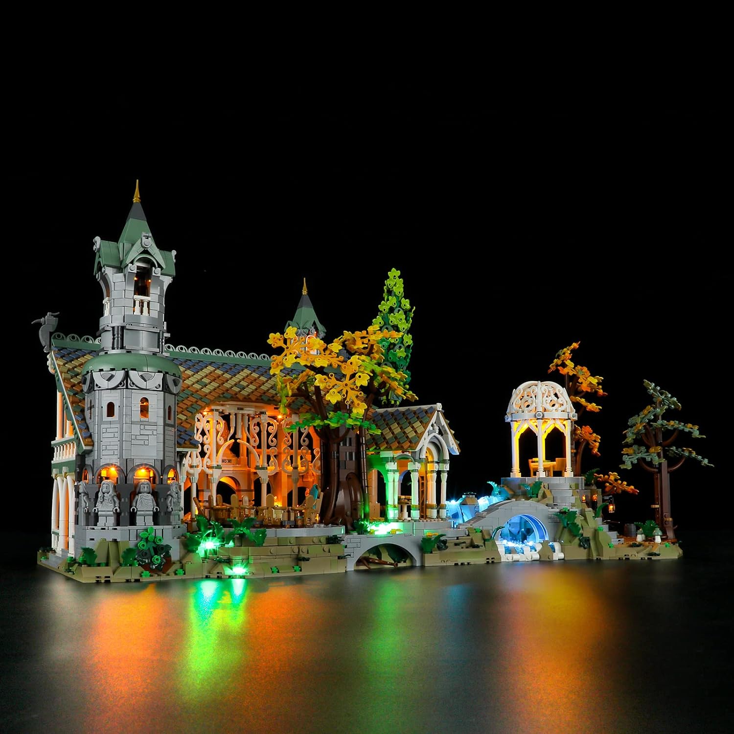 Led Lighting Kit for LEGO-10316 The Lord of the Rings