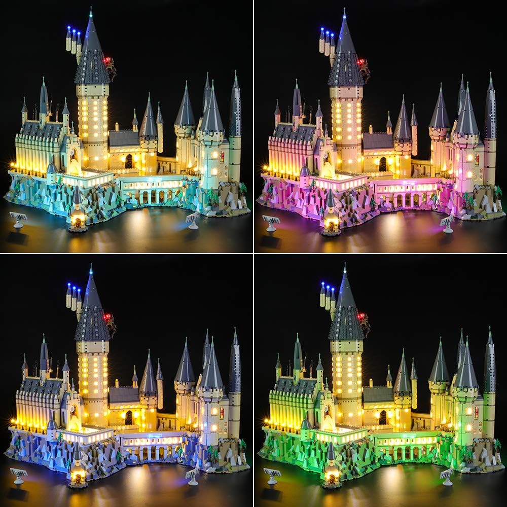 Led Lighting Kit for LEGO Harry Potter Hogwart's Castle 71043