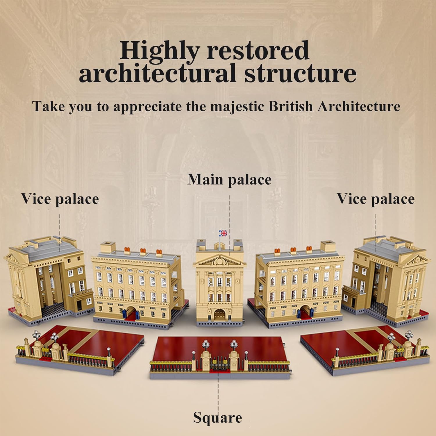 CADA C61501 Buckingham Palace