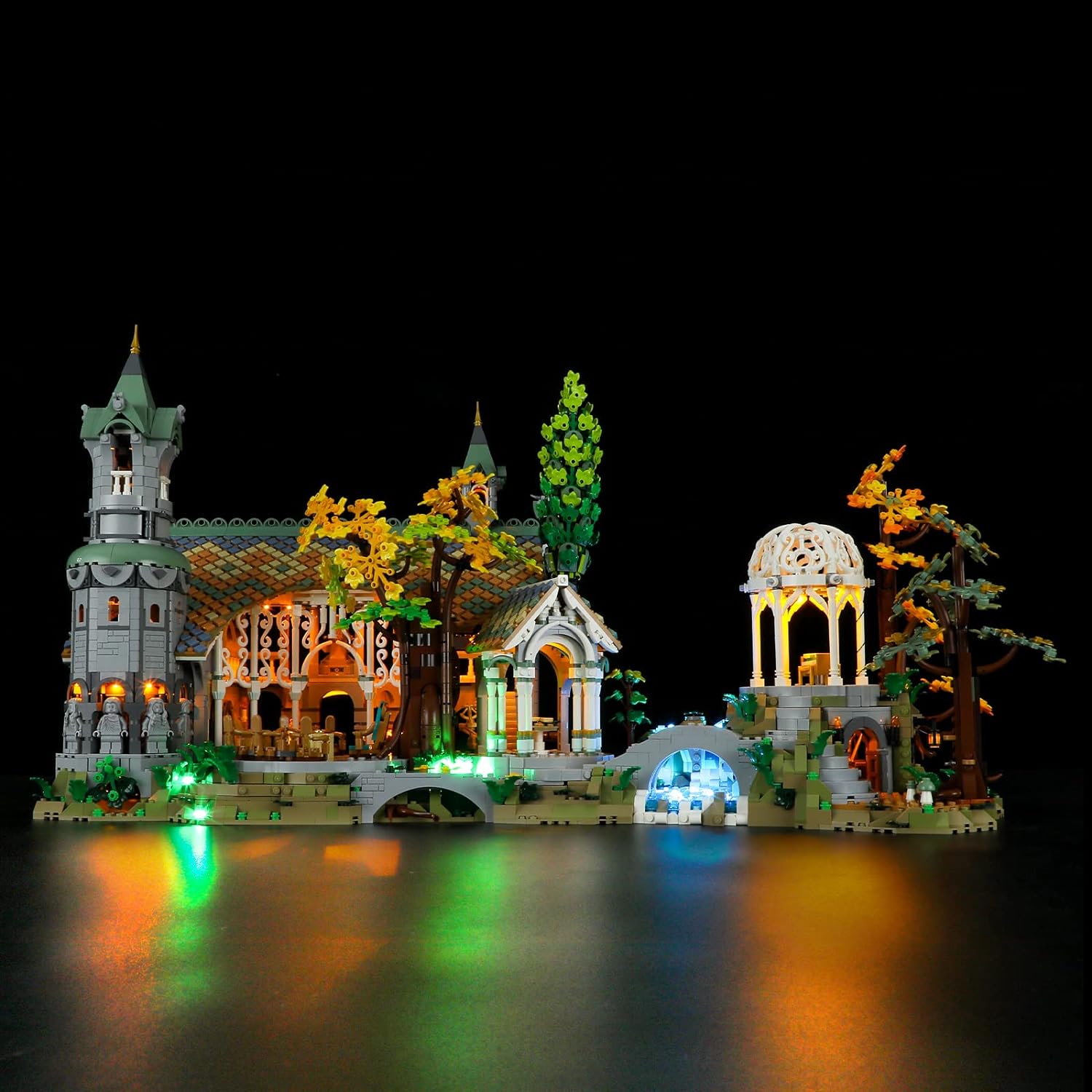 Led Lighting Kit for LEGO-10316 The Lord of the Rings