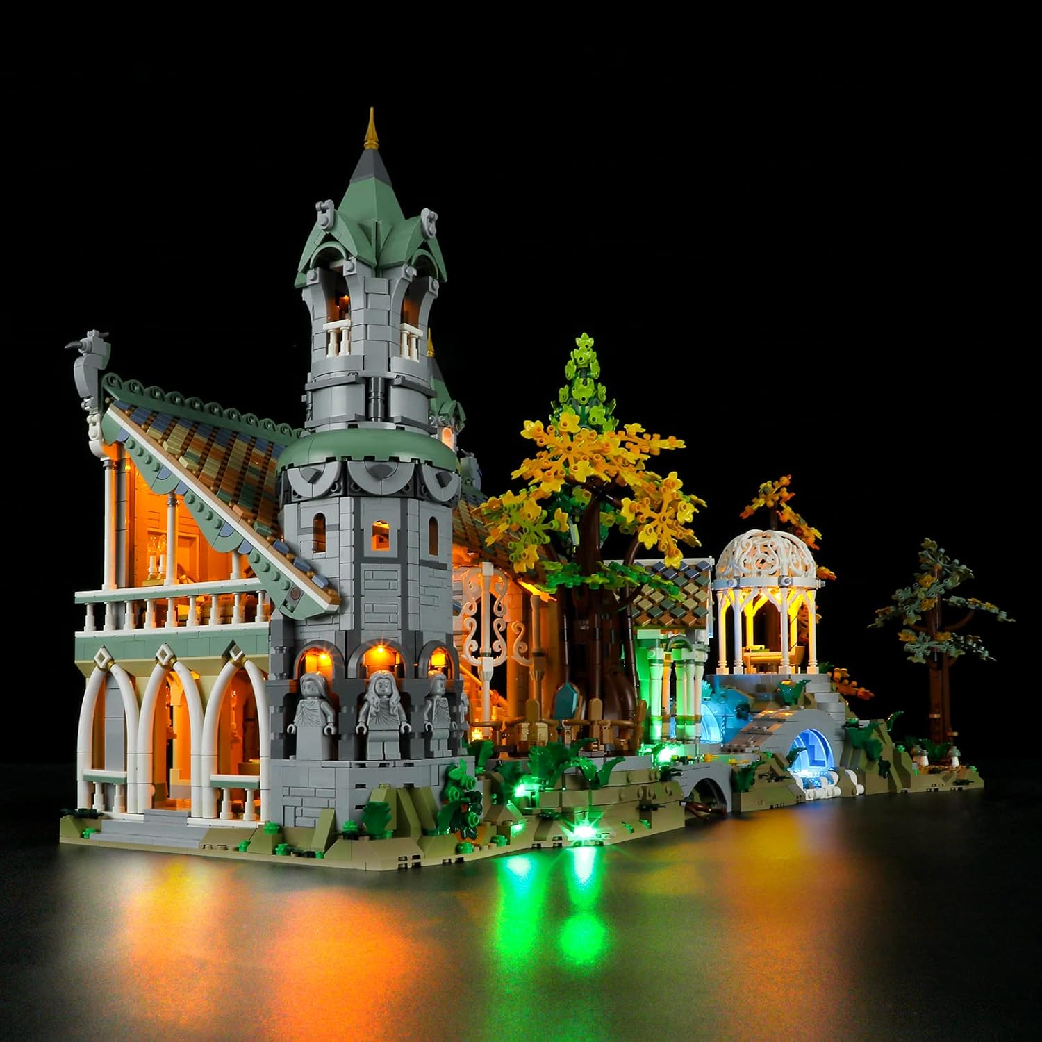 Led Lighting Kit for LEGO-10316 The Lord of the Rings