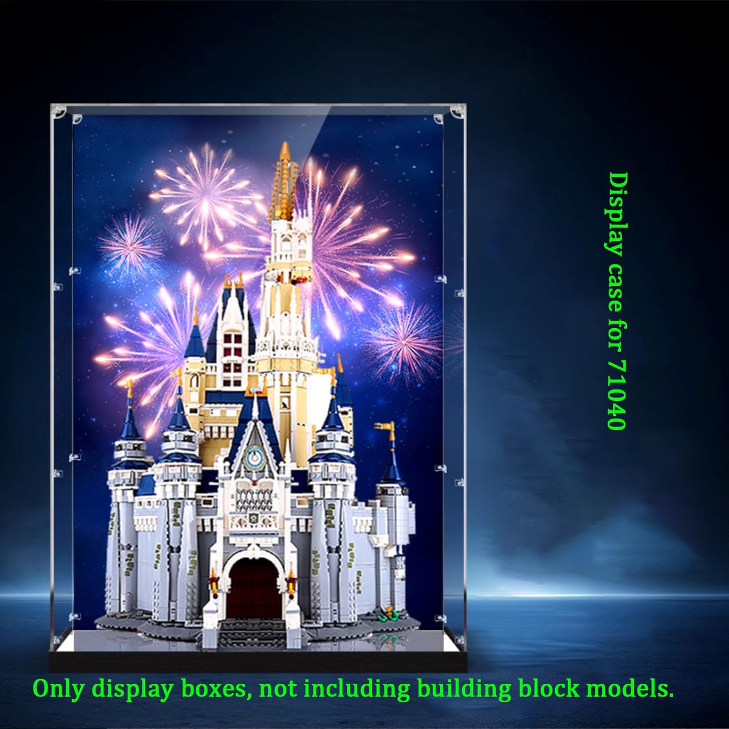 Display Case for LEGO Disney Castle 71040