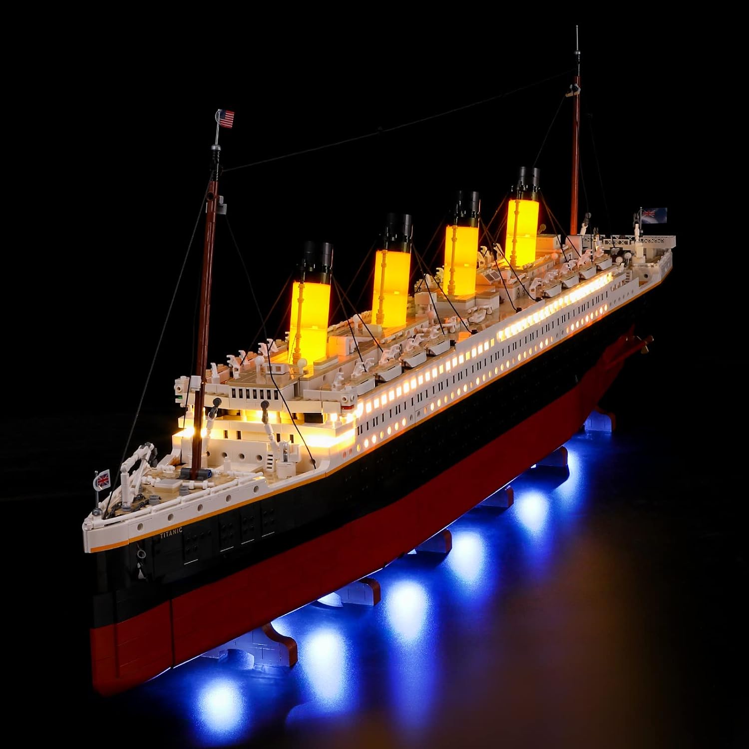 Led Lighting Kit for LEGO Titanic 10294