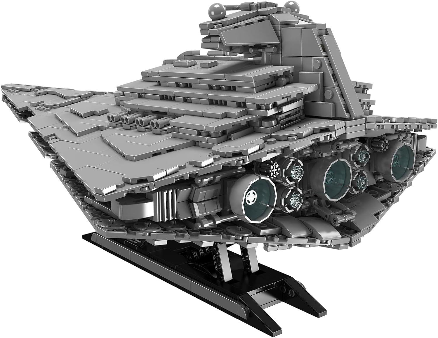 Mould King 21073 MOC Imperial Star Destroyer Model