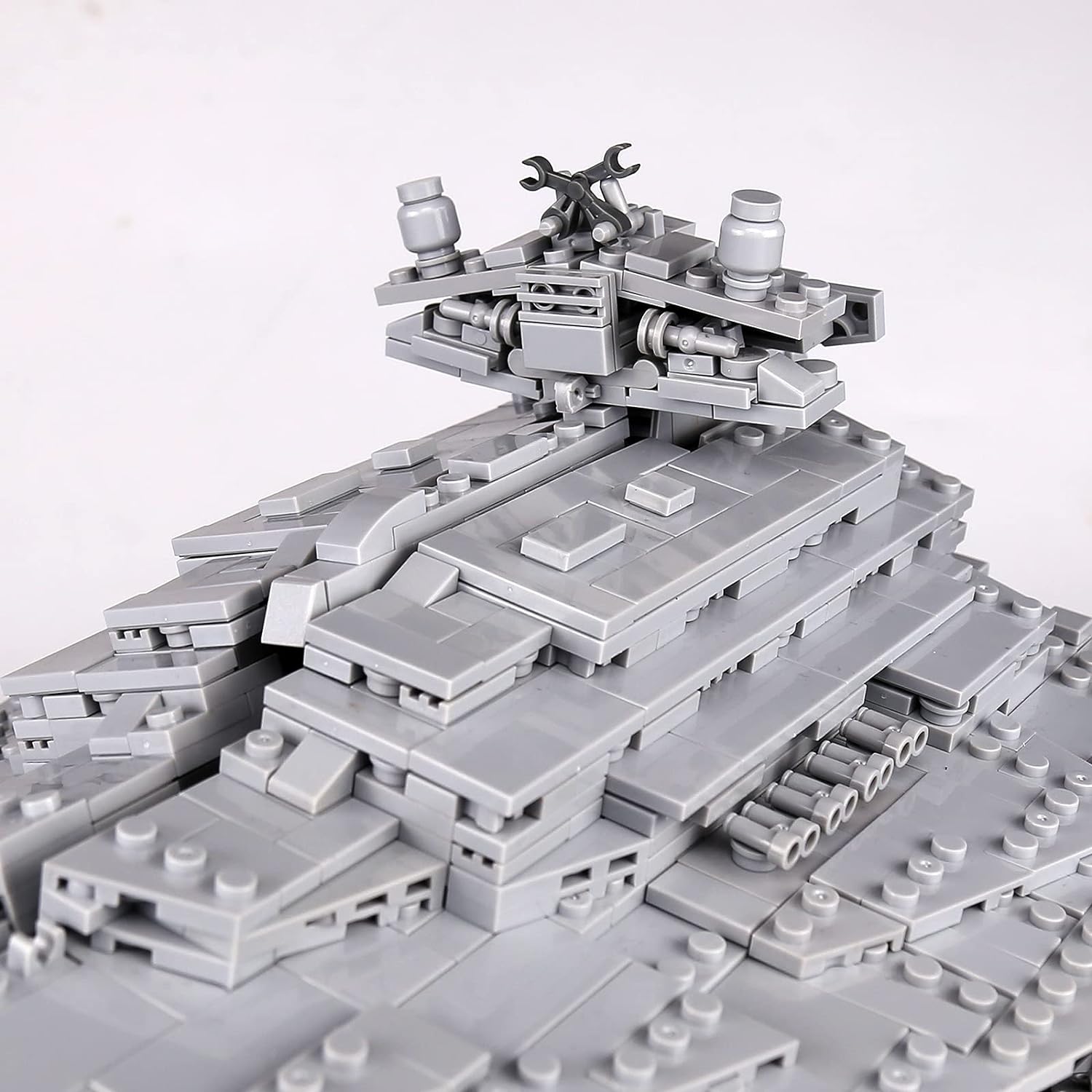 Mould King 21007 Technik Star Destroyer Model