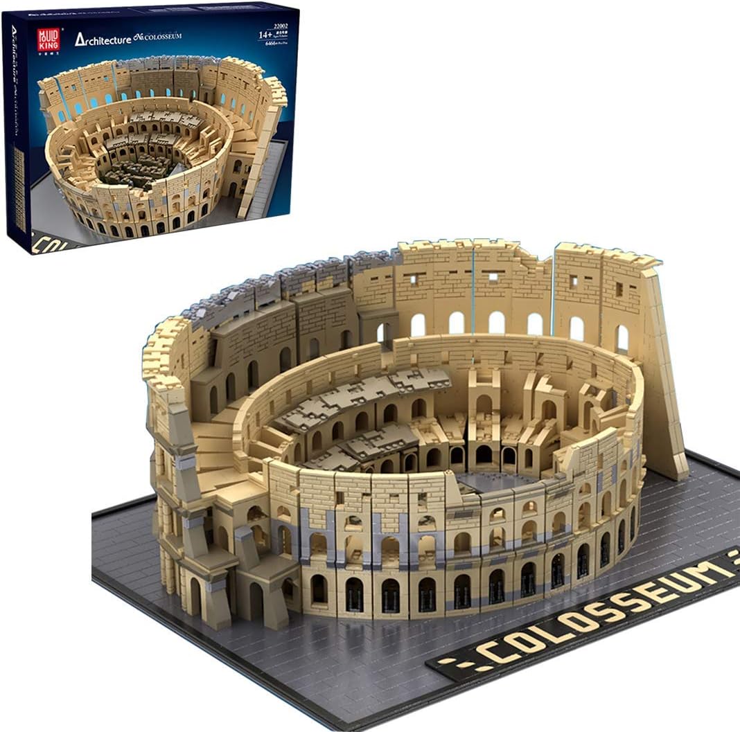 The Colosseum Model Architecture Building Blocks Kit