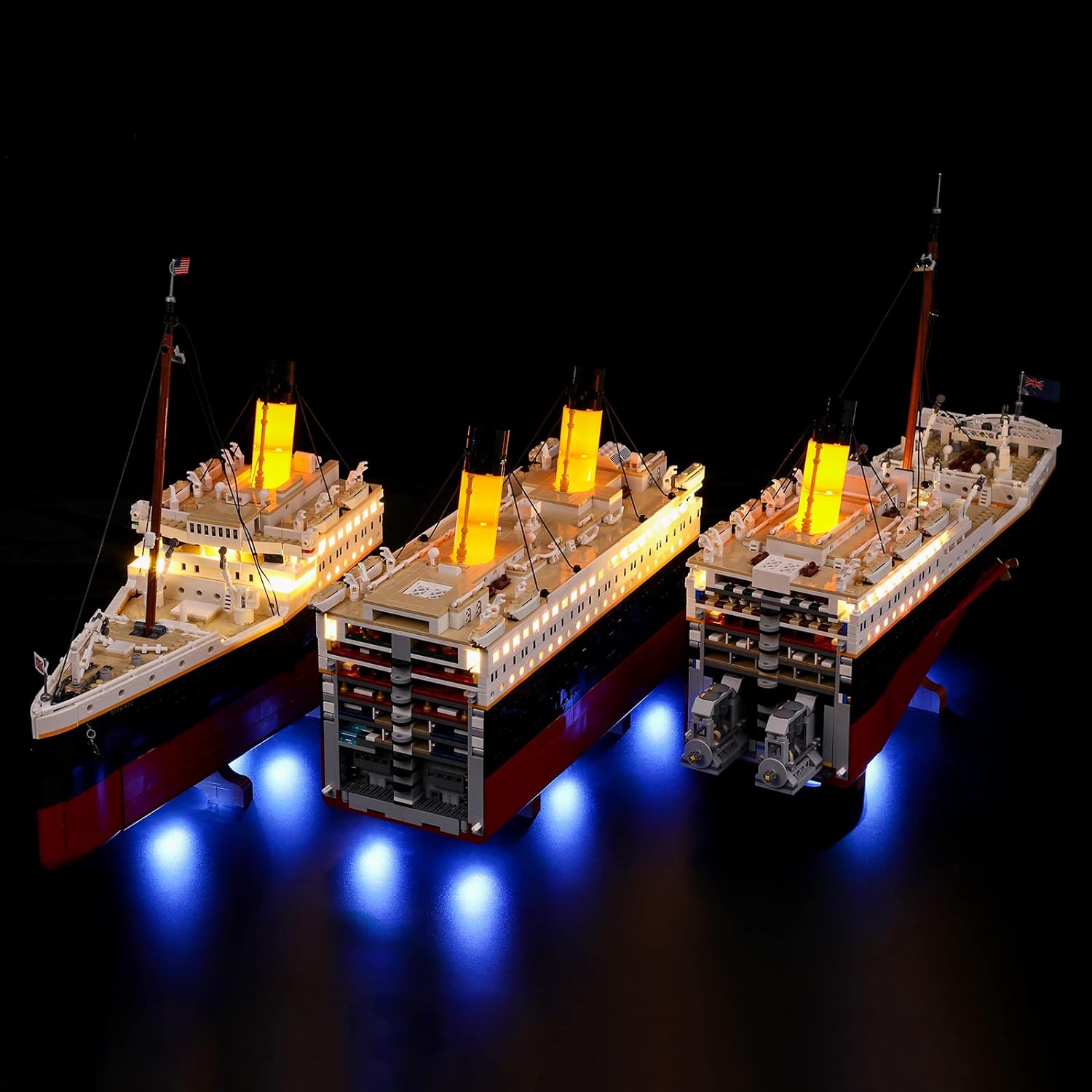 Led Lighting Kit for LEGO Titanic 10294