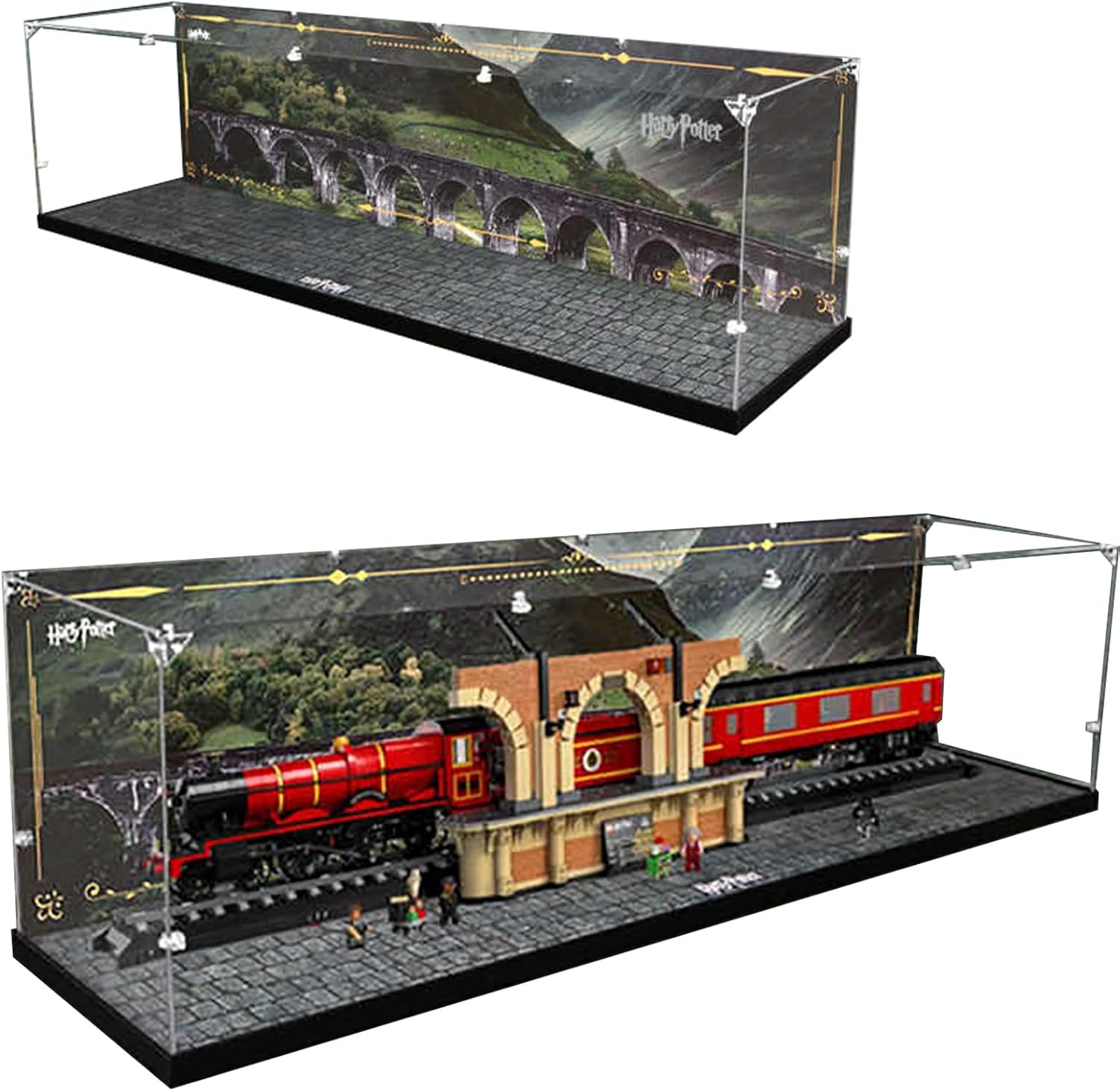 Acrylic dustproof Display Cabinet Designed for The Lego 76405