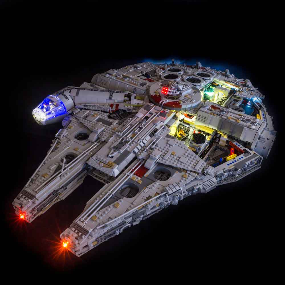 LED Light Kit Compatible with LEGO Star Wars UCS Millennium Falcon 75192