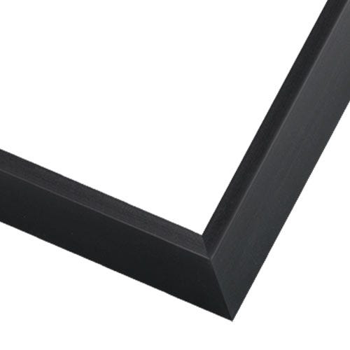 Classic Leather Wall Mount Display for Compact LEGO® Technic™ Carbon Fiber Black