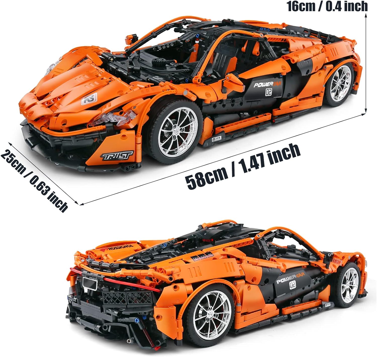 3090 Technology Race Car Model Kits