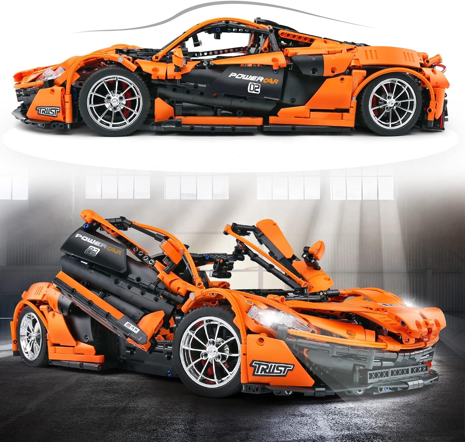 3090 Technology Race Car Model Kits