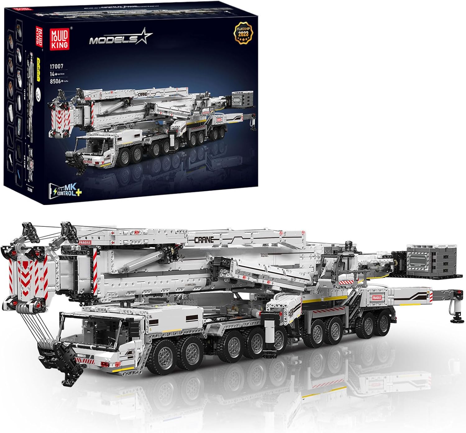 Mould King 17007 RC Liebherr LTM 11200 OVP EU Warehouse Version