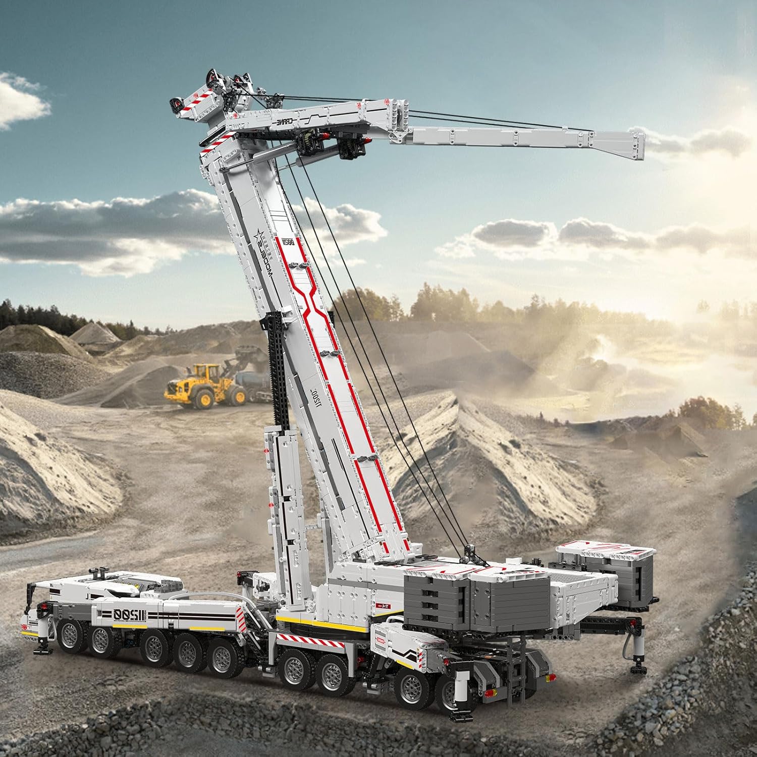 Mould King 17007 RC Liebherr LTM 11200 OVP EU Warehouse Version