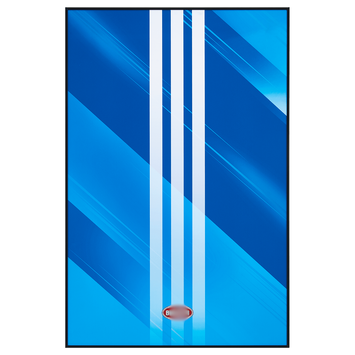 Acrylic Top-Speed Wall Mount Display for LEGO® Technic™ Bugatti Chiron 42083