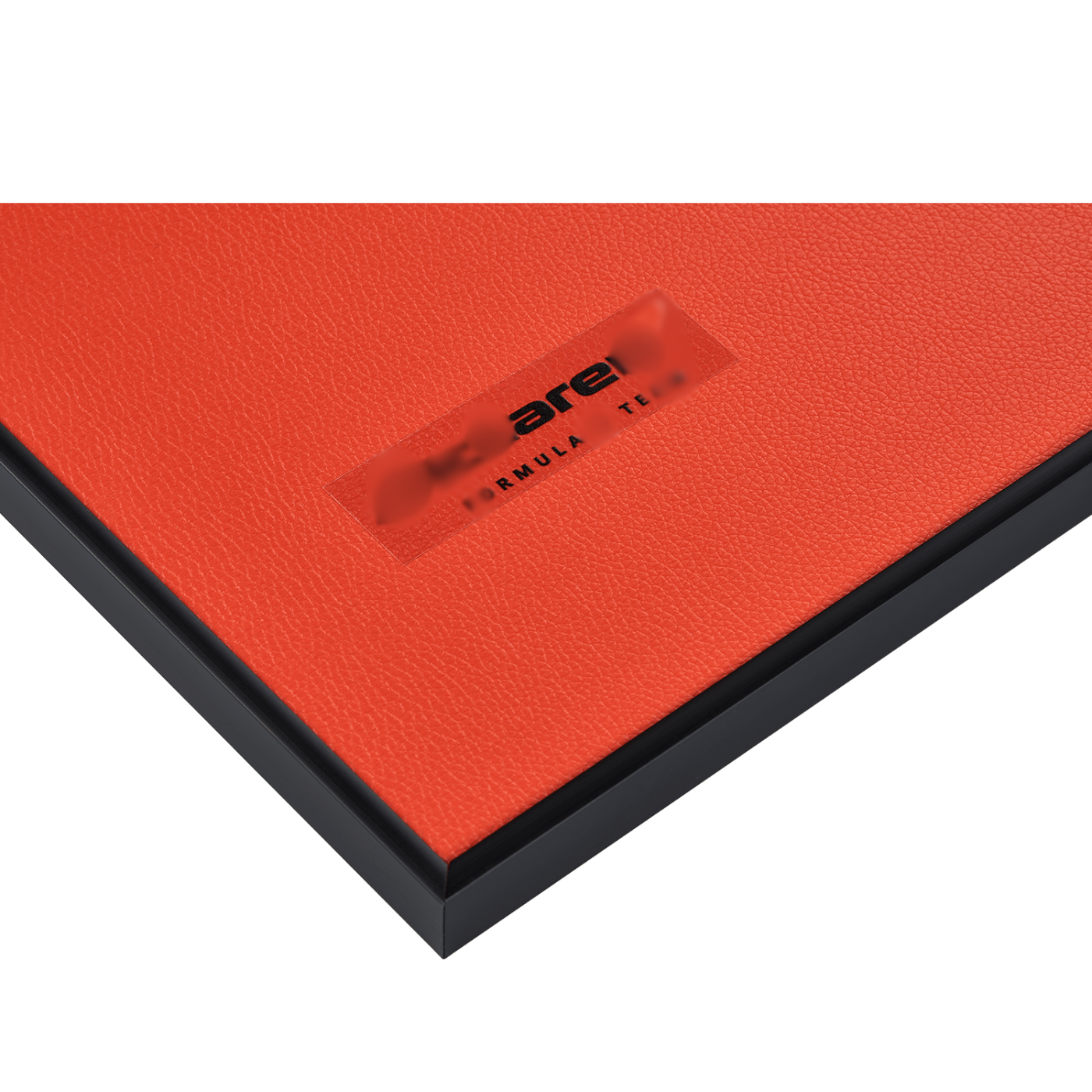 Classic Leather Wall Mount Display for LEGO® Technic™ Mclaren Orange