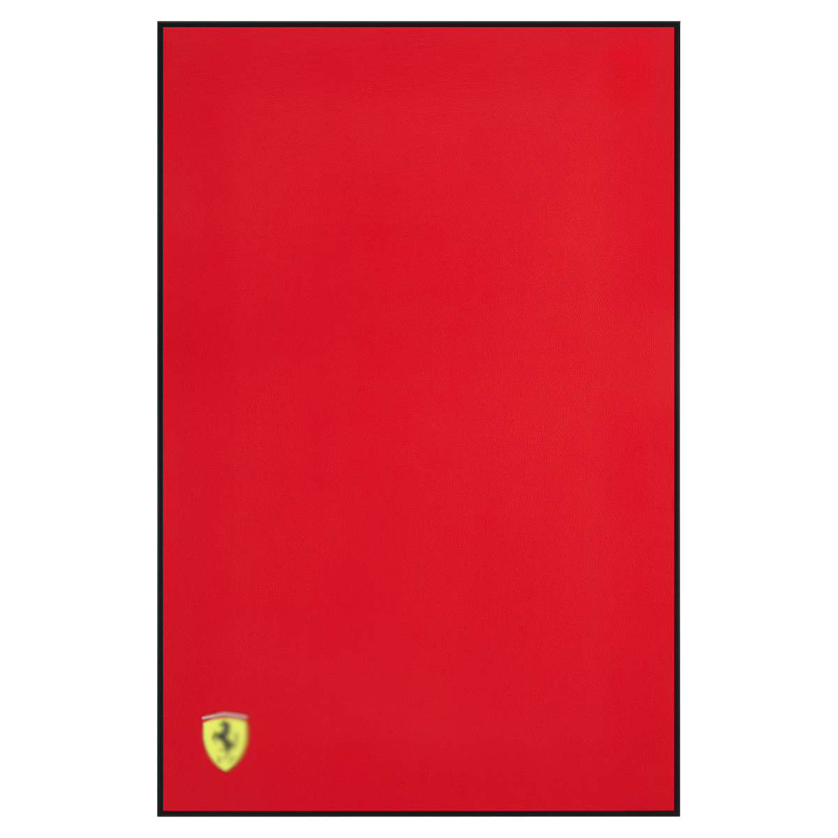 Classic Leather Wall Mount Display for LEGO® Technic™ Ferrari F1 42207