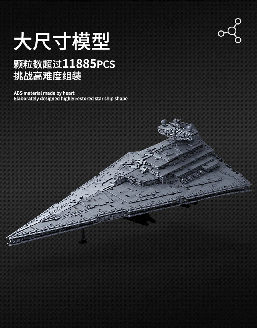 Mould King 13135 MONARCH Imperial Star Destroyer